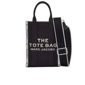 Marc Jacobs Black and White Messenger Bag